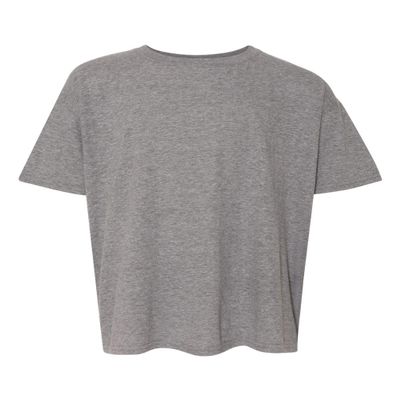 Gildan Youth Softstyle  T-Shirt 64000B - [Graphite Heather]