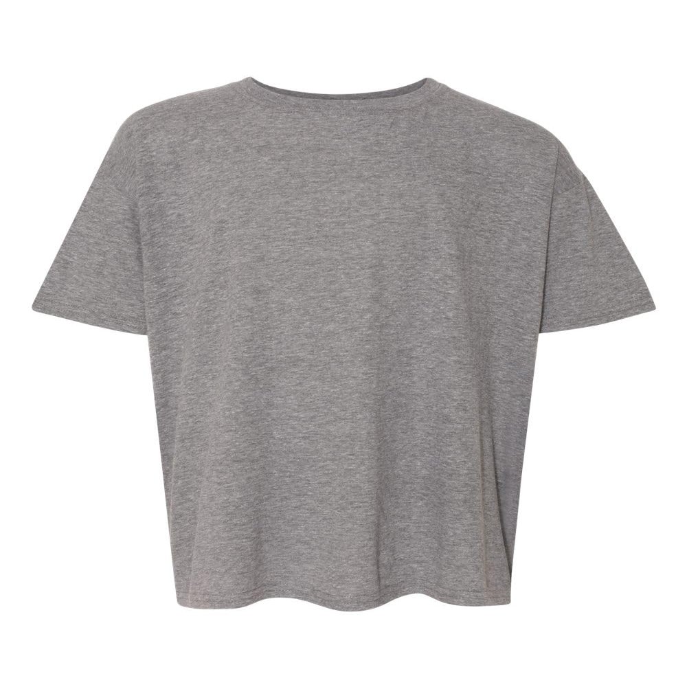 Gildan Youth Softstyle  T-Shirt 64000B - [Graphite Heather]