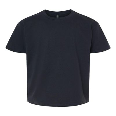 Gildan Youth Softstyle  T-Shirt 64000B - [Maroon]