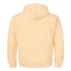 Gildan Mens Softstyle Hooded Sweatshirt, M, Yellow Haze view 2
