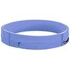 FlipBelt Zipper Running Belt, Waist Pack for Fitness and Running Fanny Pack for Women Men Phone Keys Money US Company - [Periwinkle] - [Medium] view 1