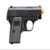 Airsoft G1A Metal Spring Airsoft Pistol- Black-2 Pack view 3