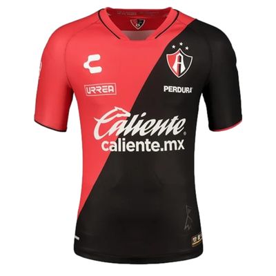 Charly Men's Atlas 23/24 Home & Away Jerseys - Stylish Design, Unique Details, High Performance (as1, Alpha, s, Regular, Regular, Home - Black/Red)