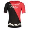 Charly Men's Atlas 23/24 Home & Away Jerseys - Stylish Design, Unique Details, High Performance (as1, Alpha, s, Regular, Regular, Home - Black/Red) view 2