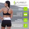 FlipBelt Classic - Periwinkle - M view 3