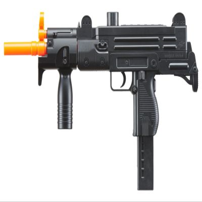 GoldenBall M35 Durable Tactical Uzi Airsoft SMG Spring Powered Pistol for Airsoft, Costume, Cosplay