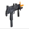 GoldenBall M35 Durable Tactical Uzi Airsoft SMG Spring Powered Pistol for Airsoft, Costume, Cosplay view 3