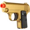 GoldenBall Compact Spring Vest Pocket Metal/Polymer Airsoft Pistol - Gold view 3