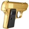 GoldenBall Compact Spring Vest Pocket Metal/Polymer Airsoft Pistol - Gold view 4