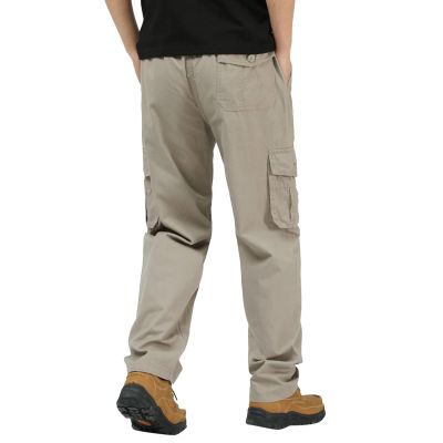 GOKKILRW Mens Fall Zip Off Tactical Cargo Work Pants Lightweight Ripstop Military Cargo Travel Pants Baggy Cotton Casual Work Hiking Pants for Hiking Camping Fishing Walking(Grey,4X-Large)