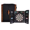 COMAAM Electronic Dart Board, Digital Soft Tip Dart Boards, Decorative Dart Board Cabinet Set, with 12 Soft Tip Dart Board and 150 Dart Head, 51 x 6.2 x 59.6 cm view 1