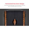 COMAAM Electronic Dart Board, Digital Soft Tip Dart Boards, Decorative Dart Board Cabinet Set, with 12 Soft Tip Dart Board and 150 Dart Head, 51 x 6.2 x 59.6 cm view 3