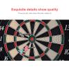 COMAAM Electronic Dart Board, Digital Soft Tip Dart Boards, Decorative Dart Board Cabinet Set, with 12 Soft Tip Dart Board and 150 Dart Head, 51 x 6.2 x 59.6 cm view 4