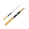 HARAY Fishing Rod Winter Portable Ice Winter Fishing Rod Carbon Fiber River Shrimp Carp Fishing Pole Rod Tackle Telescopic Fishing Pole (Color : 100CM) view 1