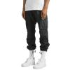 GOKKILRW Mens Outdoor Hiking Cargo Pants Joggers Stretch Lightweight Casual Cotton Twill Fitness Track Jogging Work Pants with Pockets and Drawstring Waist Gym Sports Athletic Outdoor Trousers Black view 3