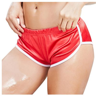 Booty Shorts for Women Sexy Slutty Butt Lift Workout Biker Shorts Cute Athleisure Shorts Lounge Yoga Gym Sport Shorts