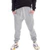 GOKKILRW Mens Fleece Athletic Casual Crinch Bottom Sweatpants Fall Winter Drawstring Active Workout Running Sports Joggers Casual Loose Fit Sports Fleece Lounge Pants(GY2,XX-Large) view 1