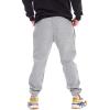 GOKKILRW Mens Fleece Athletic Casual Crinch Bottom Sweatpants Fall Winter Drawstring Active Workout Running Sports Joggers Casual Loose Fit Sports Fleece Lounge Pants(GY2,XX-Large) view 4