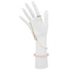 PH PandaHall Ring Bracelet Display Stands, Hand Jewelry Display Holder White Mannequin Hands Smooth Female Hand Model for Jewelry Showcase Stand, Home Store Organization, 2.13x4.69x11.42inch view 1