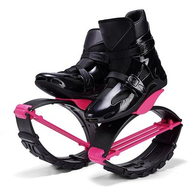 Kangaroo Jumping Shoes Bounce Shoes - Professional Fitness Bounce Shoes - 32-34 EU/Women's Sizes 6-9.5/ Men's Sizes 6.5-8/Youth's Sizes 4.5-9 (Color : Black Pink, Size : M/35-37)