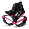 Kangaroo Jumping Shoes Bounce Shoes - Professional Fitness Bounce Shoes - 32-34 EU/Women's Sizes 6-9.5/ Men's Sizes 6.5-8/Youth's Sizes 4.5-9 (Color : Black Pink, Size : M/35-37) view 1