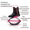 Kangaroo Jumping Shoes Bounce Shoes - Professional Fitness Bounce Shoes - 32-34 EU/Women's Sizes 6-9.5/ Men's Sizes 6.5-8/Youth's Sizes 4.5-9 (Color : Black Pink, Size : M/35-37) view 3
