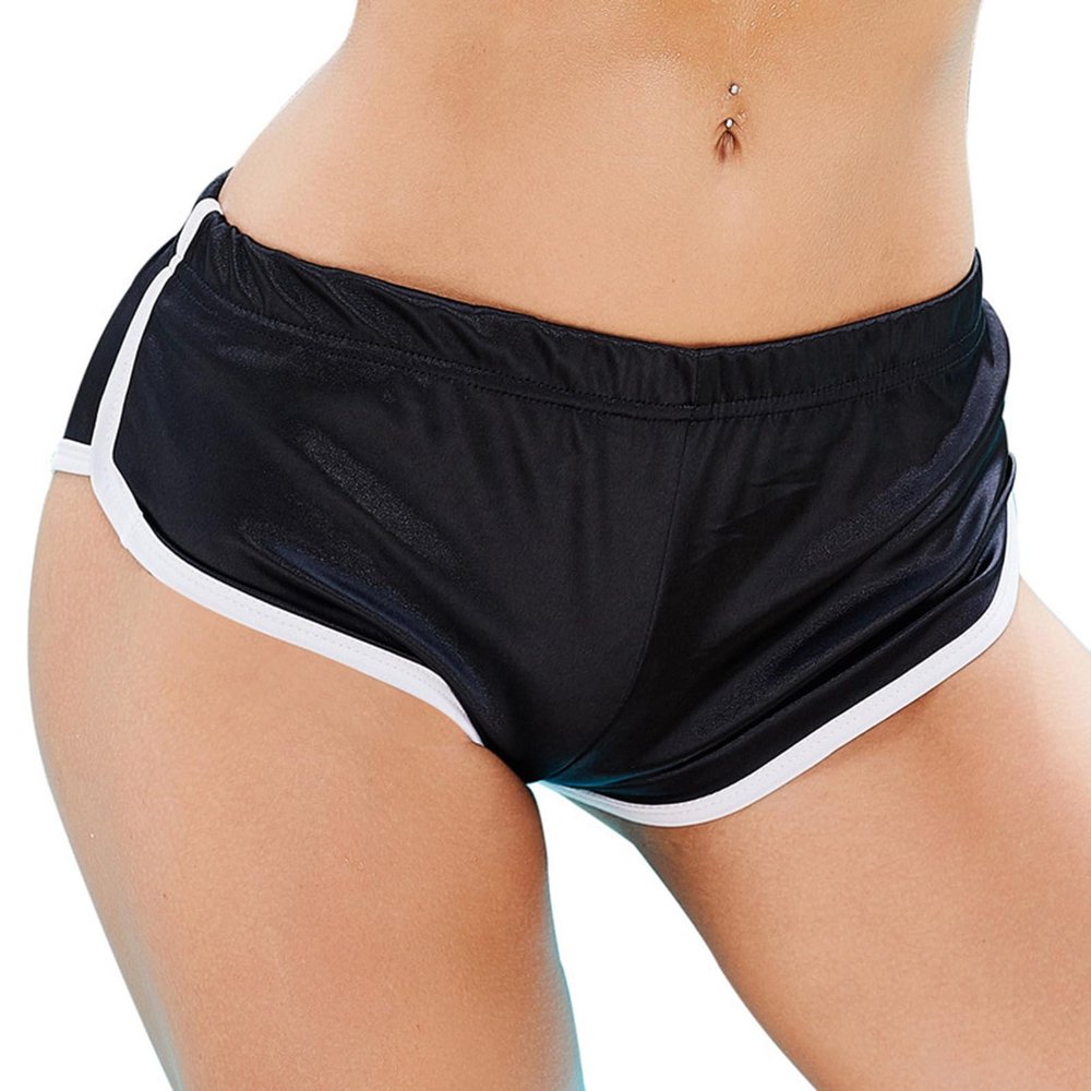 Booty Shorts for Women Sexy Slutty Butt Lift Workout Biker Shorts Cute Athleisure Shorts Lounge Yoga Gym Sport Shorts