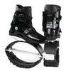 Kangaroo Jumping Shoes for Man Women, Professional Fitness Bounce Jump Boots with 3 pcs Tension Spring, 35-41 EU, Foot Length 8.9-10.2in/22.5-26cm (Color : Black White, Size : XL/39-41) view 1