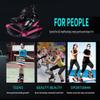 Kangaroo Jumping Shoes for Man Women, Professional Fitness Bounce Jump Boots with 3 pcs Tension Spring, 35-41 EU, Foot Length 8.9-10.2in/22.5-26cm (Color : Black White, Size : XL/39-41) view 4