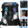 Backpack Coolers Insulated Leak Proof 30 Cans with Reusable Ice Packs, 2 Insulated Compartments Cooler Bags Portable Lightweight Beach Travel Camping Lunch Backpack for Men and Women view 3