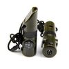 UAngLI 2 Pieces Tactical Whistle for Survival, Safety Whistle Emergency with Lanyard, 7 in 1 Survival Multitool for Outdoor view 1