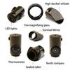 UAngLI 2 Pieces Tactical Whistle for Survival, Safety Whistle Emergency with Lanyard, 7 in 1 Survival Multitool for Outdoor view 2