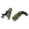 UAngLI 2 Pieces Tactical Whistle for Survival, Safety Whistle Emergency with Lanyard, 7 in 1 Survival Multitool for Outdoor view 3
