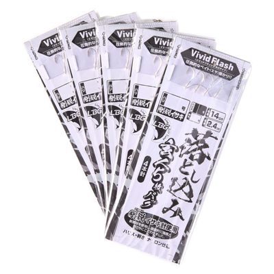 Daiwa 9-8-8 LBG Kurojin 5-Piece Pack, GEI, 4 Pieces