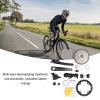 9 Speed Groupset,Box Components Mountain Drivetrain Upgrade 11 to 40T Speed Cassette Crank Shift Lever Rear Derailleur Chain Set (36T Chainring) view 3