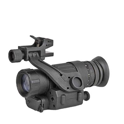 PVS-14 Monocular Night Vision Device, Head-Mounted Micro Light Infrared Monocular for Observation and Patrol