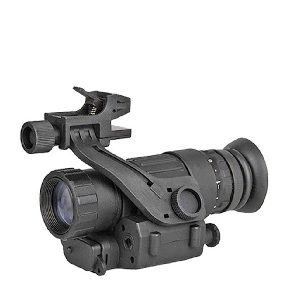 PVS-14 Monocular Night Vision Device, Head-Mounted Micro Light Infrared Monocular for Observation and Patrol