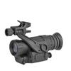 PVS-14 Monocular Night Vision Device, Head-Mounted Micro Light Infrared Monocular for Observation and Patrol view 1