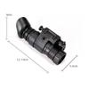 PVS-14 Monocular Night Vision Device, Head-Mounted Micro Light Infrared Monocular for Observation and Patrol view 3