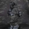 PVS-14 Monocular Night Vision Device, Head-Mounted Micro Light Infrared Monocular for Observation and Patrol view 4