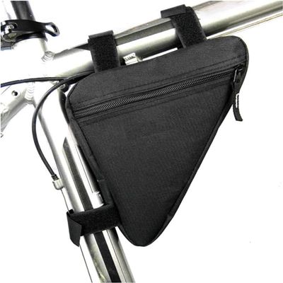 YuanYouTong Bike Bag, Bicycle Frame Storage Bag, Bike Triangle Pouch, Bike Saddle Bag, Bike Top Tube Bag, Bike Seat Bag, Mountain Bike Accessories Pack for Phone, Wallet, Keys