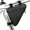 YuanYouTong Bike Bag, Bicycle Frame Storage Bag, Bike Triangle Pouch, Bike Saddle Bag, Bike Top Tube Bag, Bike Seat Bag, Mountain Bike Accessories Pack for Phone, Wallet, Keys view 1