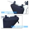 YuanYouTong Bike Bag, Bicycle Frame Storage Bag, Bike Triangle Pouch, Bike Saddle Bag, Bike Top Tube Bag, Bike Seat Bag, Mountain Bike Accessories Pack for Phone, Wallet, Keys view 4