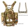 Akmax.cn MOLLE II Medium Tactical Backpack  Authentic Military Rucksack with ABS External Frame, Detachable Side Pouches & Modular Design for Heavy Loads (50L, OCP) view 3