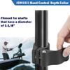 Trolling Motor Part Cam Lock Depth Collar Assembly 2991521 Hand Control Depth Collar for Minn Kota Freshwater & Saltwater Motors view 3