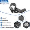 Trolling Motor Part Cam Lock Depth Collar Assembly 2991521 Hand Control Depth Collar for Minn Kota Freshwater & Saltwater Motors view 4