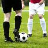 Ultrafun 4 Pairs Soccer Socks Men Youth Kids Cushioned Knee High Team Sports Football Socks (US, Alpha, Large, White) view 2