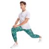 AYUNIX Men's Pockets Tapered Athletic Track Sports Running Workout Jogging Pants Outfit, Style-fishscales, X-Large view 4