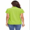 MAGCOMSEN Women's Polo Shirts Short Sleeve UPF 50+ Sun Protection Polos for Casual Work Quick Dry Collared Shirt Green S view 4