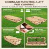 KingCamp Air Mattress Frame, Portable Inflatable Camping Cot Base Heavy Duty Bed Frame for Outdoor Travel & Home Tent (Bed Frame Only, Air Pump and Mattress Not Included) - 2 Packs view 2